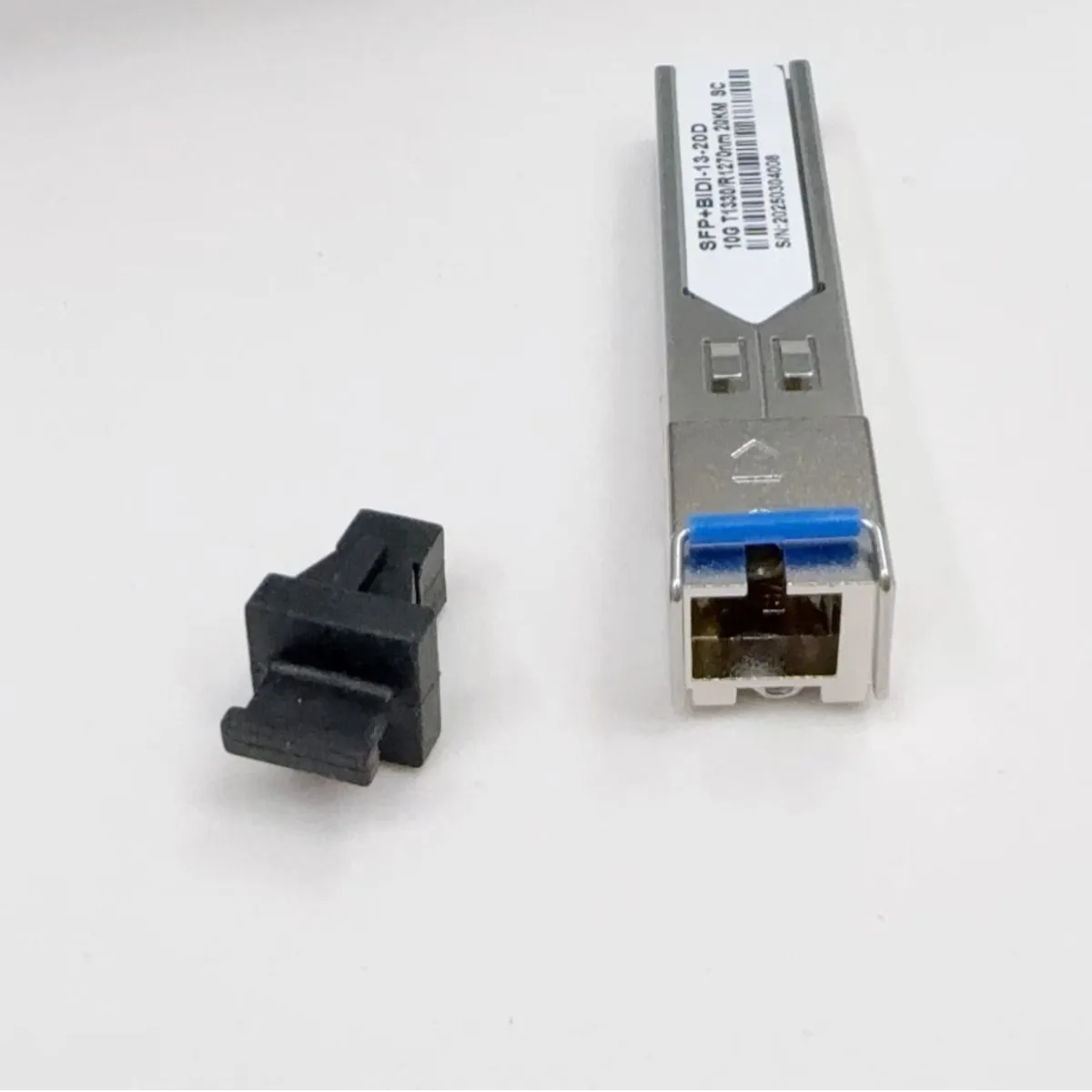 10G high-speed single-mode fiber SFP + BIDI optical module 20KM km SC port is widely compatible with Ruijie