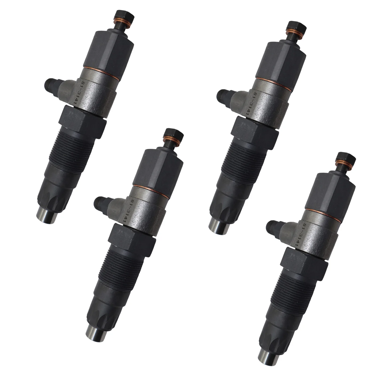 

4PCS Fuel Injector 5153000391 Compatible for Isuzu C240 Engine TCM Forklift