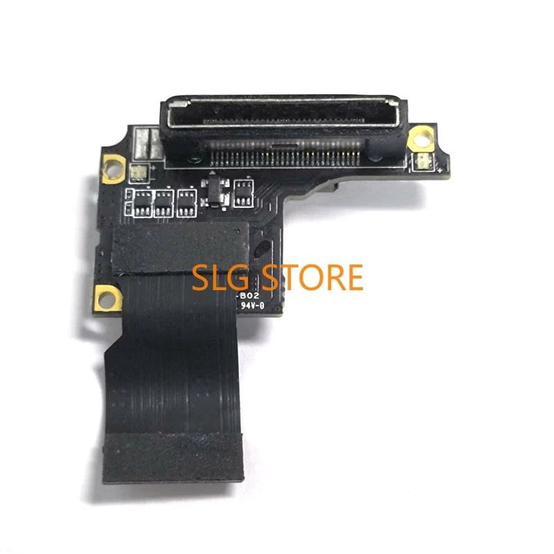 Pembaca Kartu Memori Slot Micro SD untuk Papan Port Ekspansi Kamera Gopro Hero 3 Perak