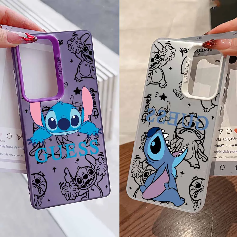 ديزني غرزة باردة لسامسونج غالاكسي A30 31 32 34 33 35 50 51 52 53 A55 71 11 15 16 54 24 73 22 72 36 56 26 جراب هاتف Funda #3