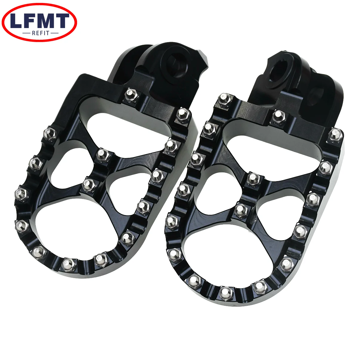 Pedales de reposapiés alargados CNC para motocicleta, clavija para KTM 690-1290 Adventure SMC/R/S Supermoto 2004-2023 SX EXC XCW XCF XC 65-530