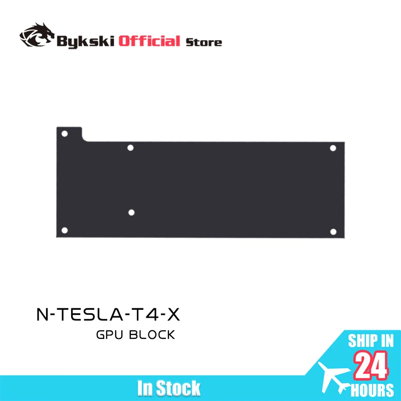 Bykski N-TESLA-T4-X GPU Block for NVIDIA TESLA T4 Video Card Water Cooling/All Metal Copper Radiator/Prevent Corrosion