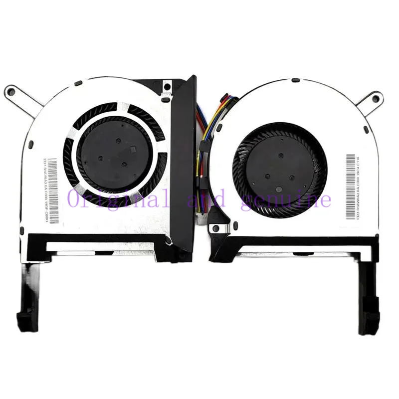 New For Asus TUF Gaming FX505 FX505GE FX505GM FX705 FX705GE FX705GE-WH74 FX705GM FX705GM-NH74 CPU & GPU Cooling Fan