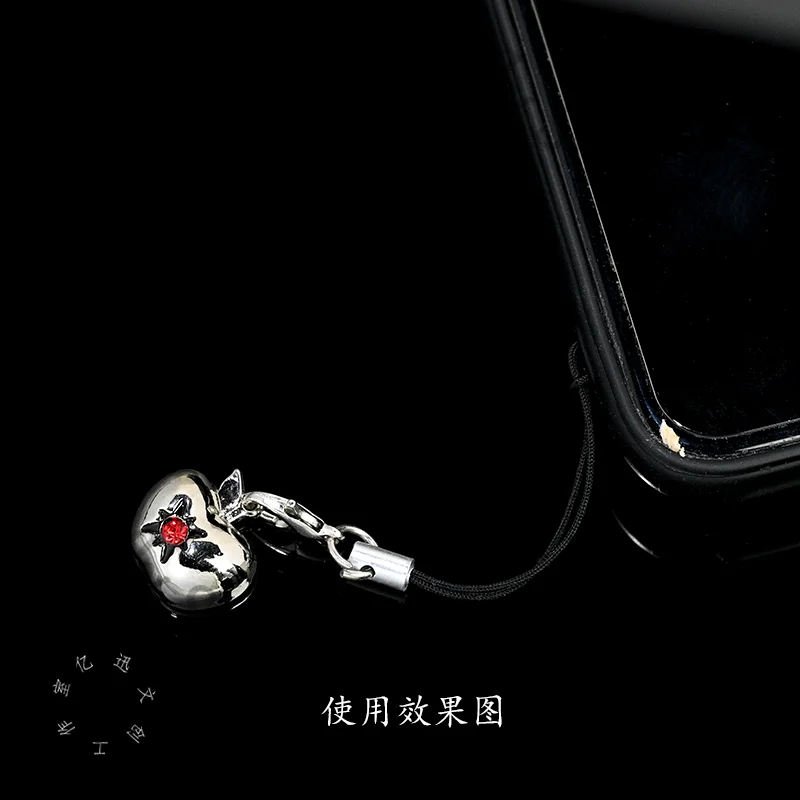 Anime Hanging Drop Colleagues Phone Strap Caleb Pendant Apple Chaining Love and Deepspace Decorate Cosplay Gift
