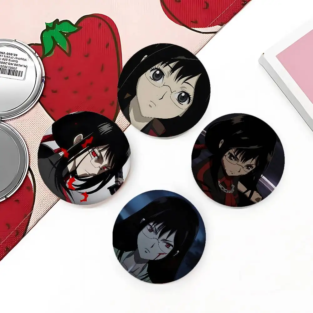 أنيمي B-BLOOD-C شارات الطرفية التلبيب دبابيس صفيح بروش مستدير لحقيبة كتف اكسسوارات هدايا تذكارية #4