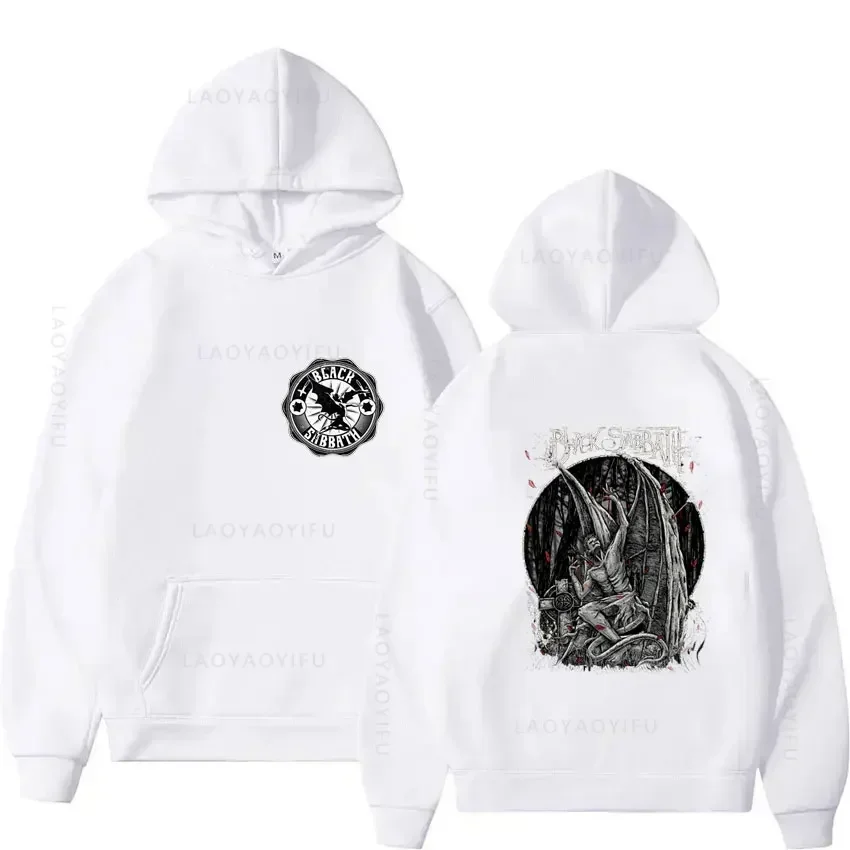 

Hot Sell Black Sabbaths Theme Pullovers Men Hoodie Hoodies Essentials Hooded Shirt Sweatshirt Graphic Sweatshirts Men's Autumn C