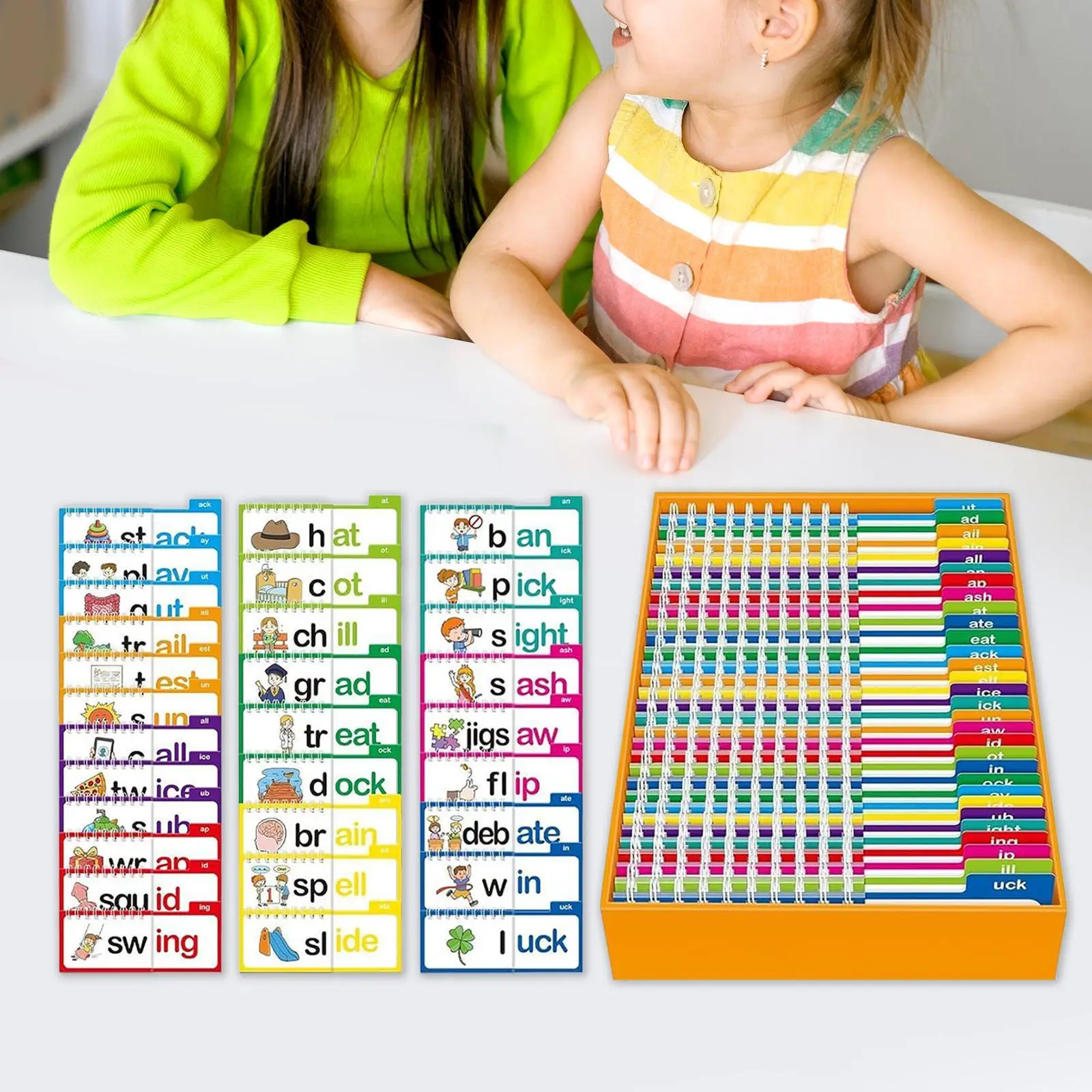 Word Families Develop Spelling Skills Recognize Patterns Preschool Learning Activities Educational for Reading Games Parents