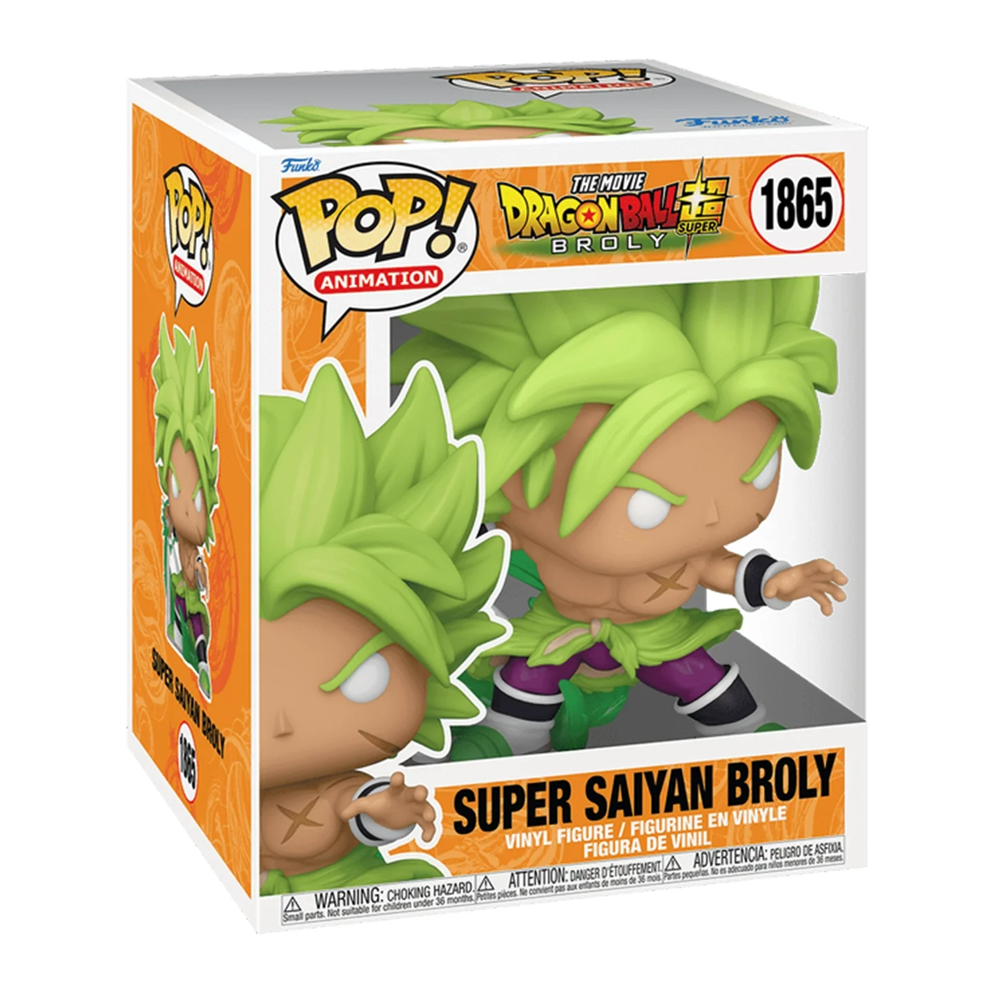 

Dragon Ball Super Funko Pop аниме и манга Super Saiyan Broly периферийные фигурки игрушки для мальчиков подарок коллекционные украшения
