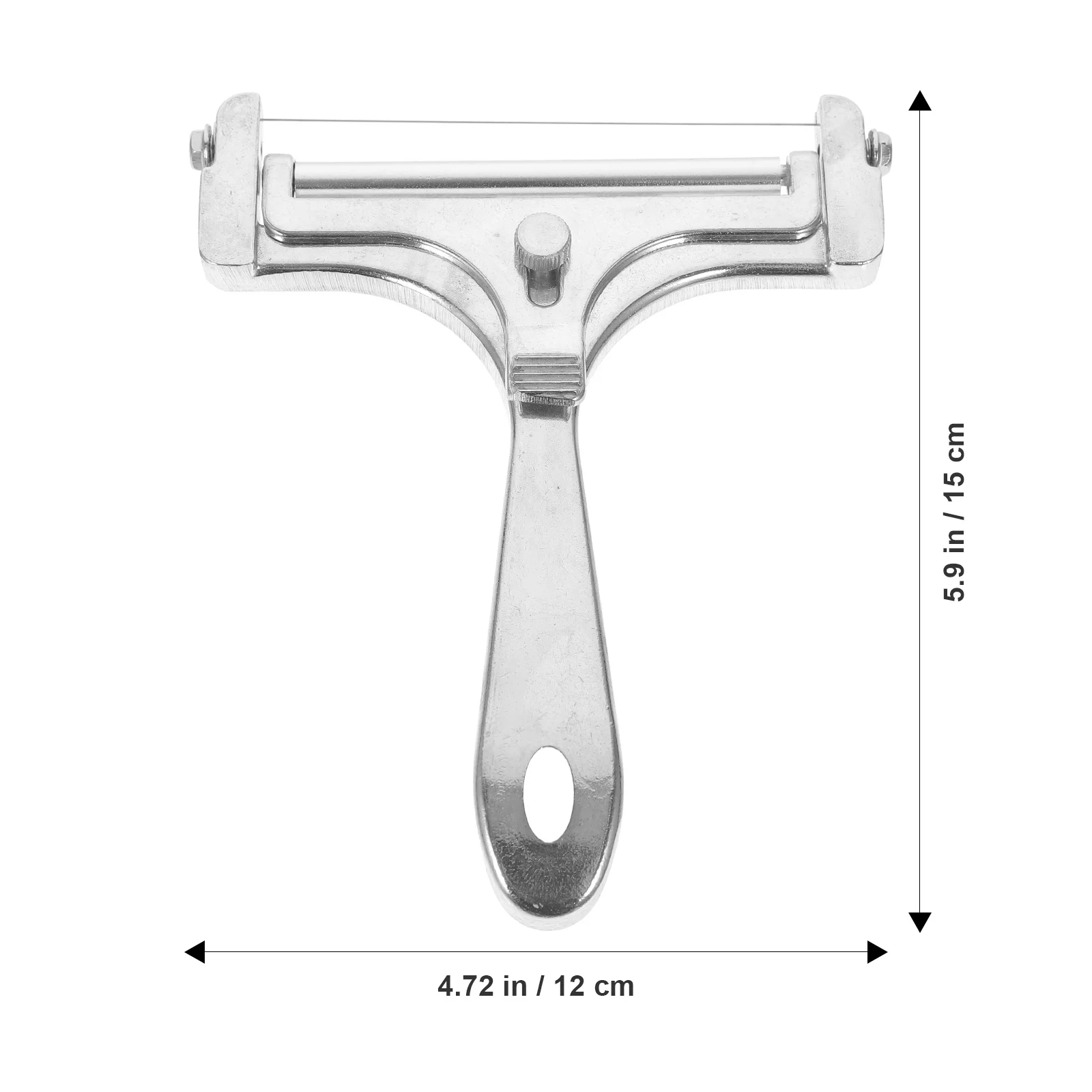 

1Set Sturdy Material Cheese Slicer Smooth Surface Cutting Tool for Chefs Home Kitchen Supplies Cheese Slicer Cutting Tool