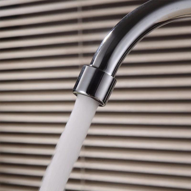 Kitchen Faucet Wall Mounted Single Handle Sink Tap Rotation Cold Water Mop Pool Tap Basin Faucet Brass