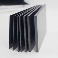 125mm X 75mm Real Carbon Fiber Plate Panel Sheets 0.5mm 1mm 1.5mm 2mm 3mm 4mm 5mm thickness Composite Hardness Material