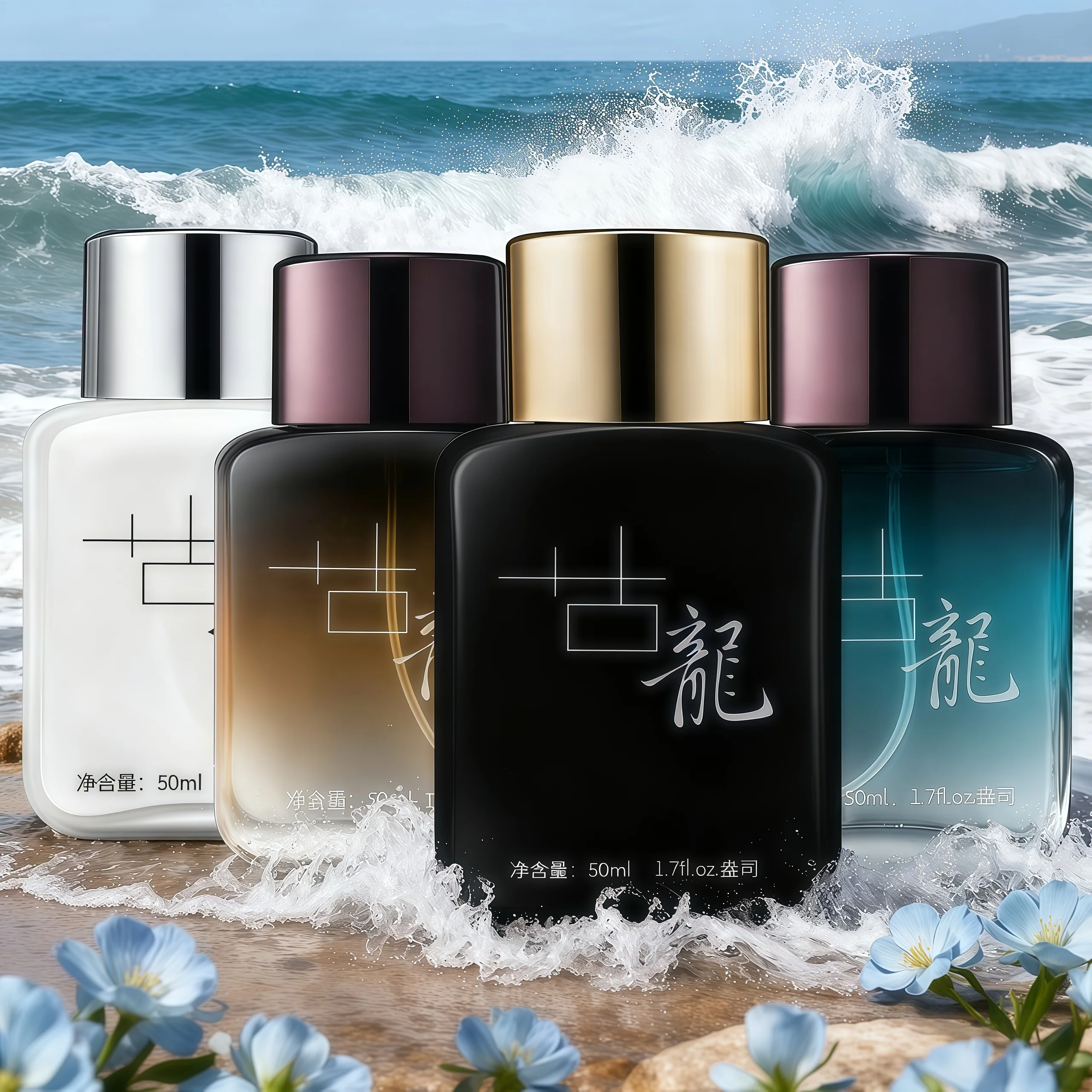 Long Lasting Mens Pheromone Perfume For Gentleman Natural Fresh Fragrance Cologne For Couple Love Date Eau De Parfum 50ml