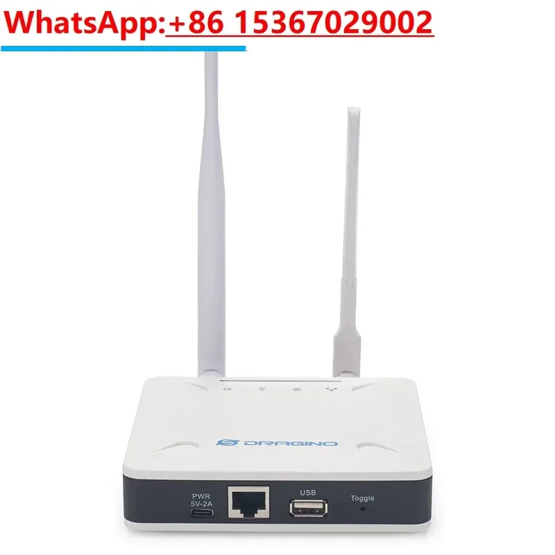 DRAGINO LPS8N Indoor LoRaWAN Gateway WIFI 3G 4G Cellular 10 paths