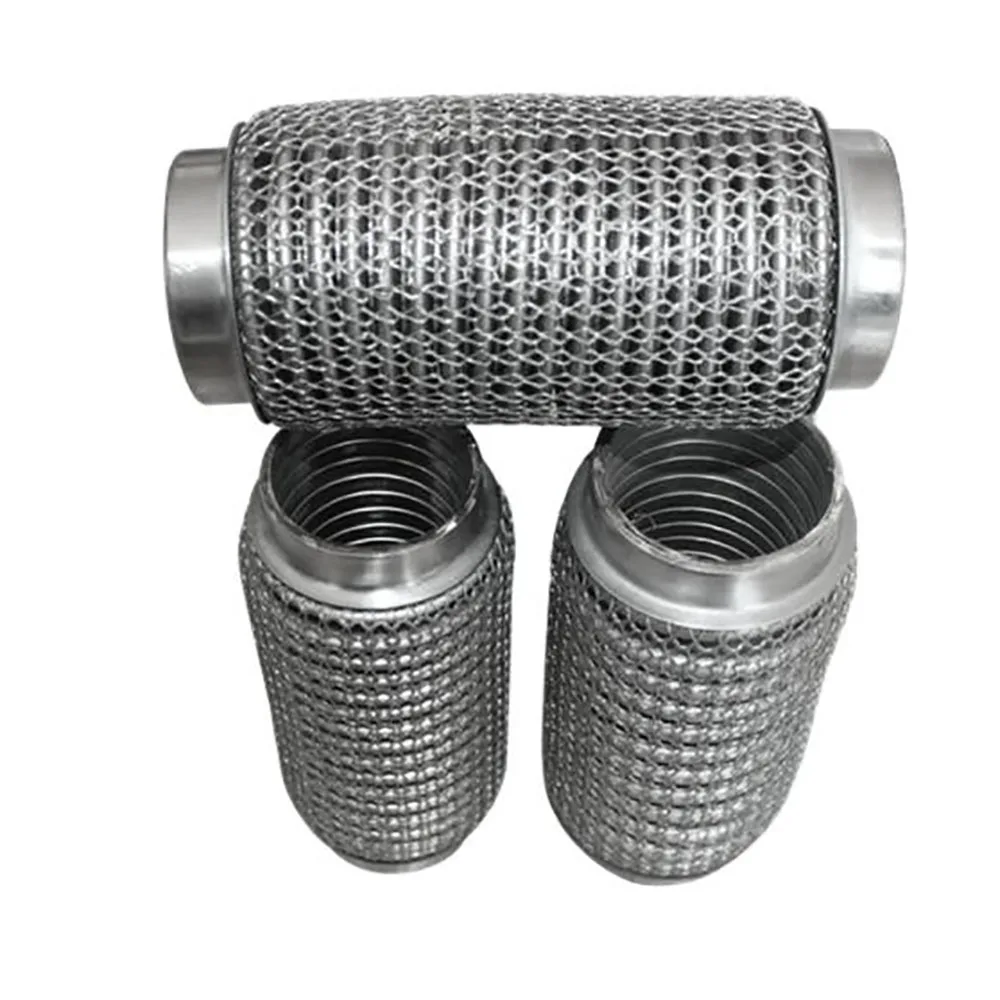 Automotive Exhaust Pipe Soft Connection, High-Temperature Resistant Muffler, Shock Absorber Hose, Expansion Joint Hose