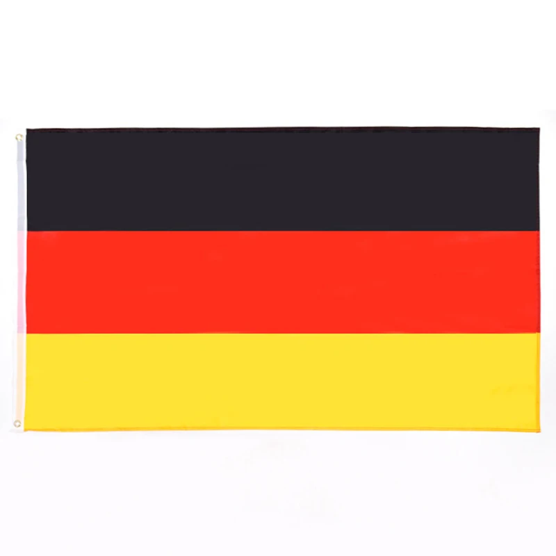 90X150cm  National Emblem Flag  double penetration polyester hanging Germany National Emblem Flag banner