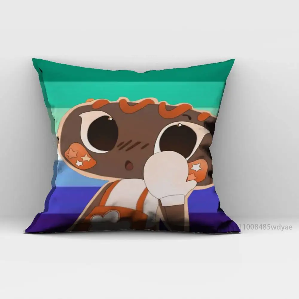 D-Dandys W-World Cosmo Custom Pillow for Sofa Seat Chair Decorative/Modern Home Decor Print Throw Cushion
