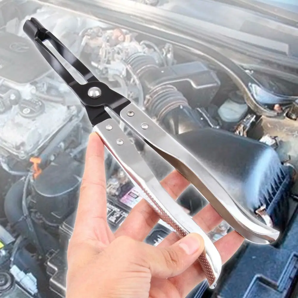 

Инструмент для установки уплотнения стального стержня, сменные плоскогубцы, антикоррозийный комплект пружинного компрессора клапана, легко устанавливается, прочный