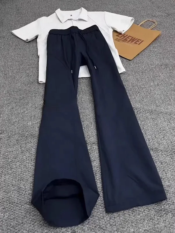 

Cleanfit Quick Dry Sport Pants Men's Slim Ice Silk Casual Pants Outdoor Soft Fleece Lightweight Running Trousers