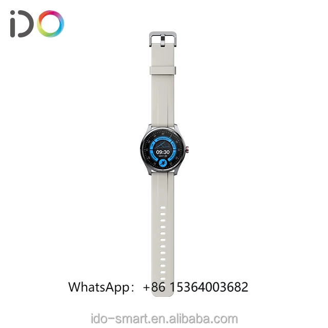 

TJXL-2025 Grand Round Fashion Smart Watch for man Manufacturer 1.38"IPS Alexa Voice IP68 Waterproof Health Heart Rate for IOS&An