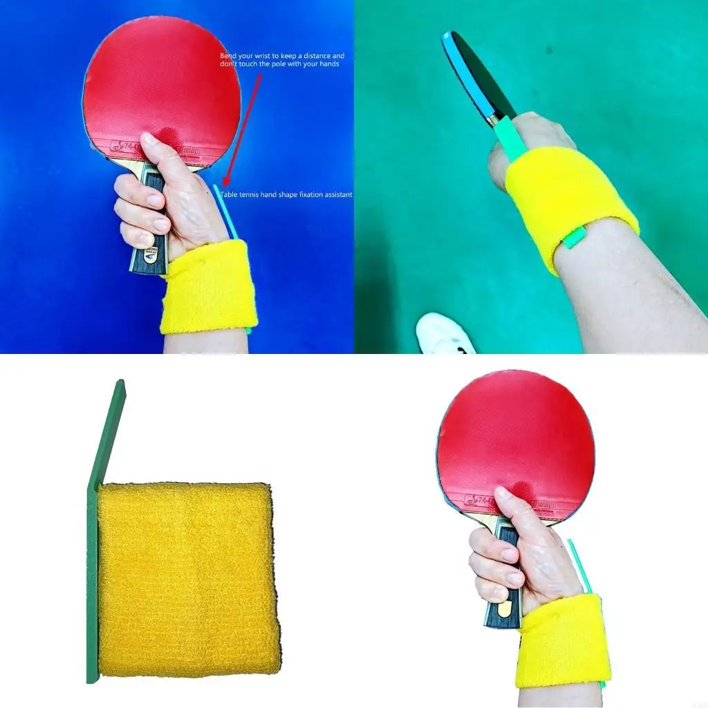 

Professional Table Tennis Wrist Stabilizers Pingpong Wrist Support Brace for Accurate Grip Correction A70D