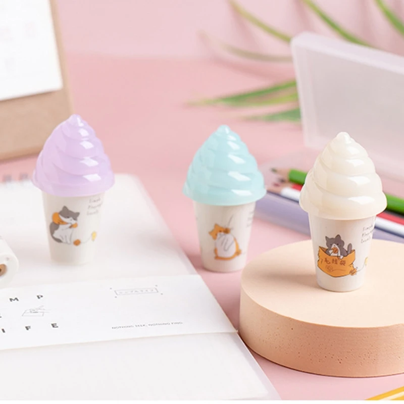 Mini Gọt Bút Chì Có Nắp 1 Lỗ Mài Cho Bé Trai Bé Gái Trang Sức Giọt