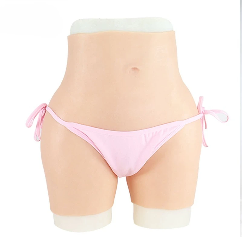 YONGXI Silicone Booty Lift Pants for Used To Boost Self-confidence and Sissy Cosplay