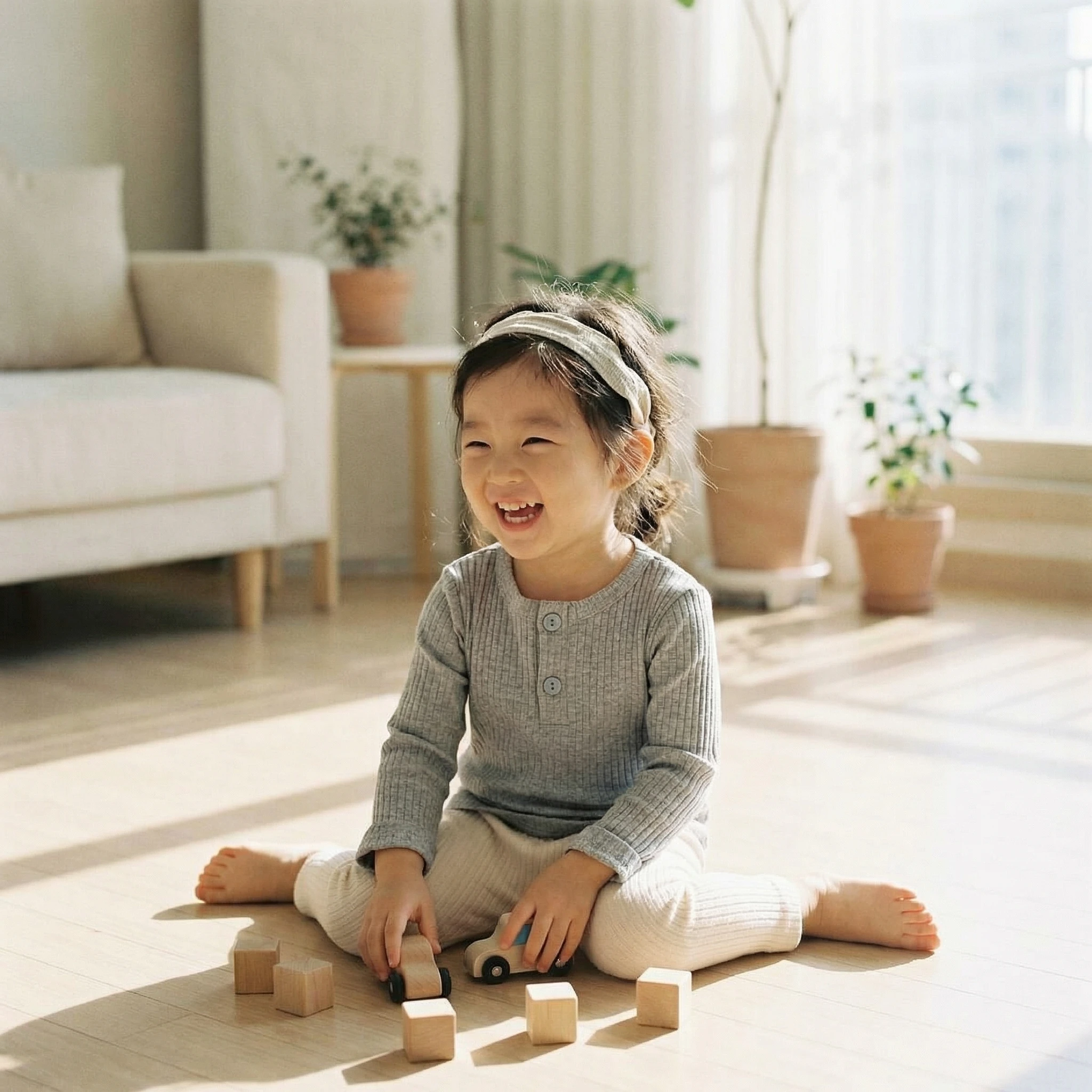 1-6Y Spring Kids Long Sleeve T-Shirt Ribbed Fabric Soft Blouse for Girls Casual O-Neck Children Clothing