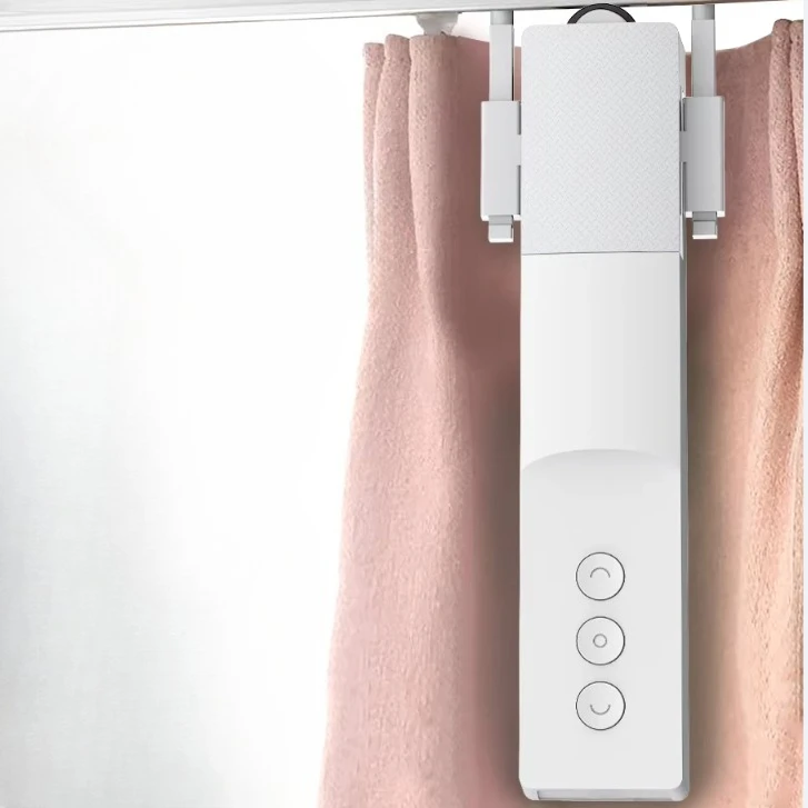 Smart Curtain Drive Robot for Roman I & U Track, Support Tuya APP Alexa Google Home Smart Control