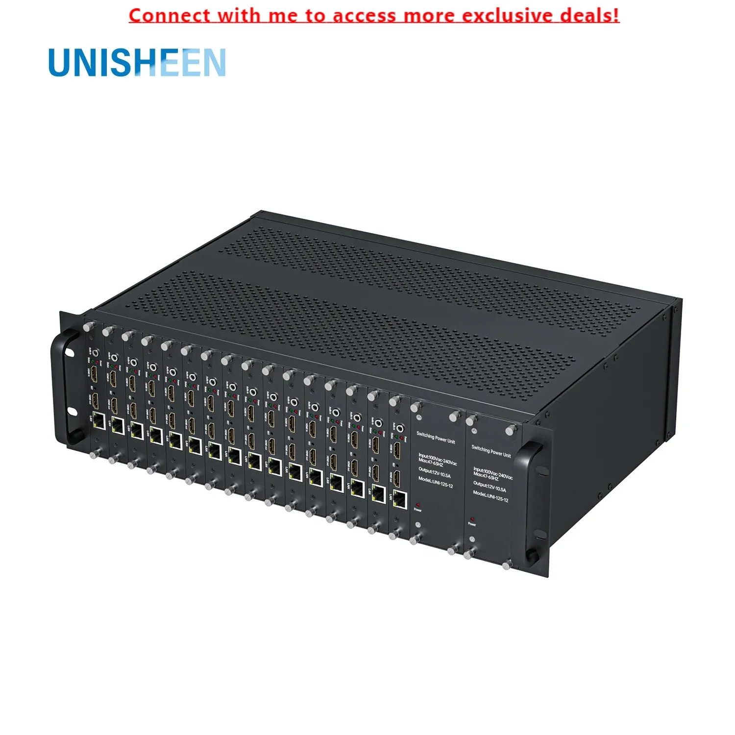 Bm1660H-Pro 3U Cabl… - image