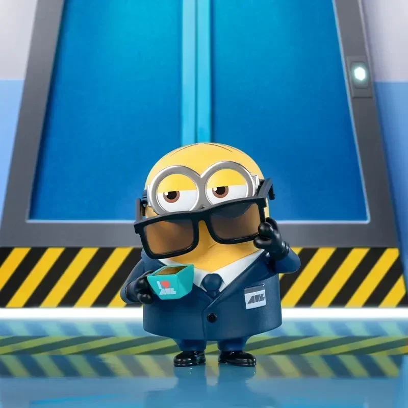 POP MART Universal Despicable Me Series Blind Box Guess Bag Mystery Box Toys Doll Cute Anime Figure Desktop Ornaments Gift view 4