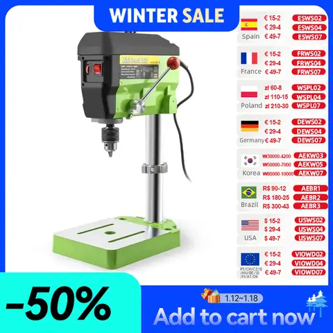 MINIQ Bench Drill and Milling Machine Support Allsome