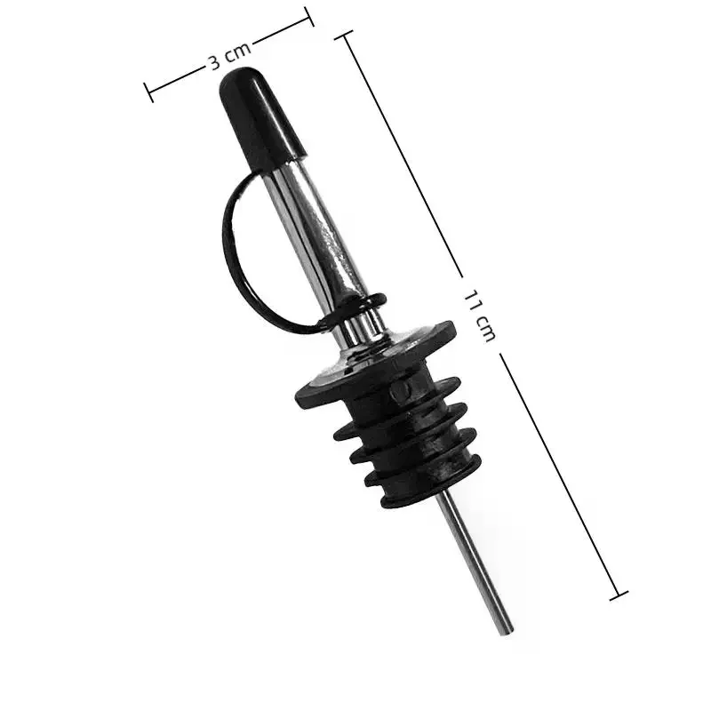 

Bar Tool Wine Bottle Stopper Cap & Dispenser Sprayer, Leak-Proof Lock Pourer Sauce Nozzle Plug