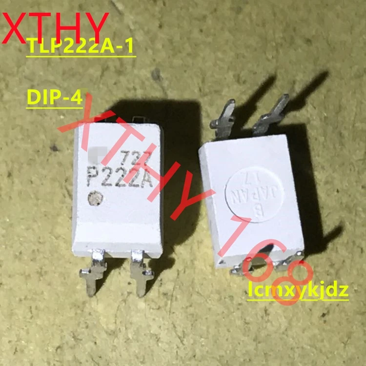 10Pcs/Lot   TLP222A P222A TLP222G P222G TLP222-1 DIP-4/SOP-4   New Oiginal 