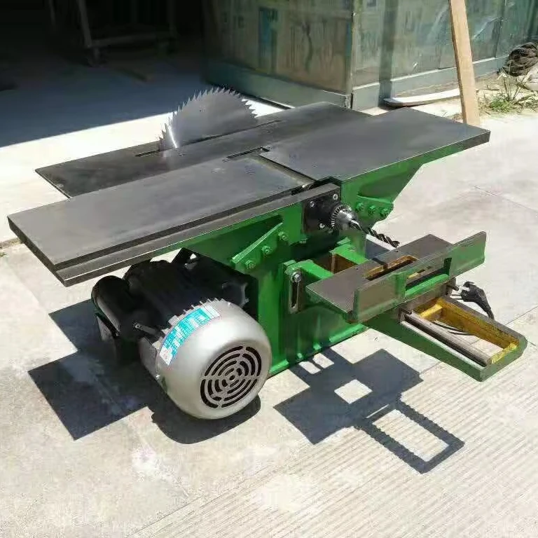 

Hot Sell Multi Function Woodworking Planer Equipment Table Saw Electric Drill Table Planer Planer