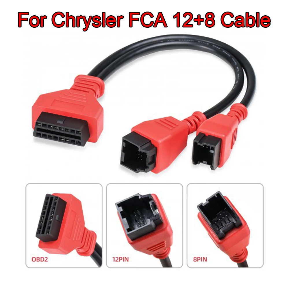 cabo-de-programacao-fca-12-8-adaptador-para-chrysler-autel-ds808-maxisys-906-908-pro-elite-im608-conector-para-lancamento-x431-v-obdstar