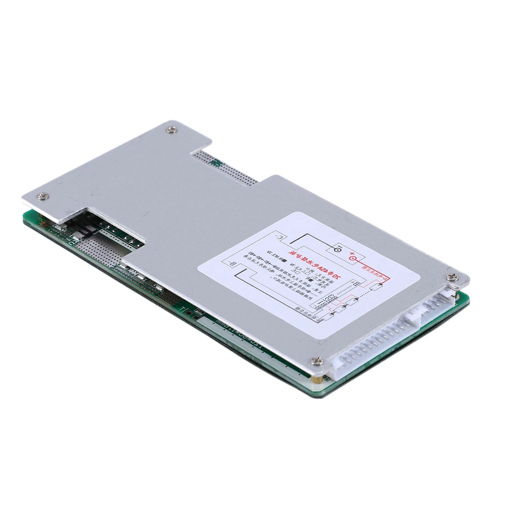 ABZZ-2X 20S 60V 45A Lifepo4 Batterieschutzplatine BMS PCB mit Balancierung …