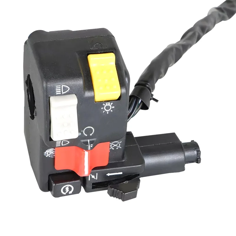 Praktische Stuurschakelaar Start Kill Stop Koplamp Demper Voor TRX400FW 4X4 Foreman 400 1995-2003 35200-HM7-720 35200-HM7-004