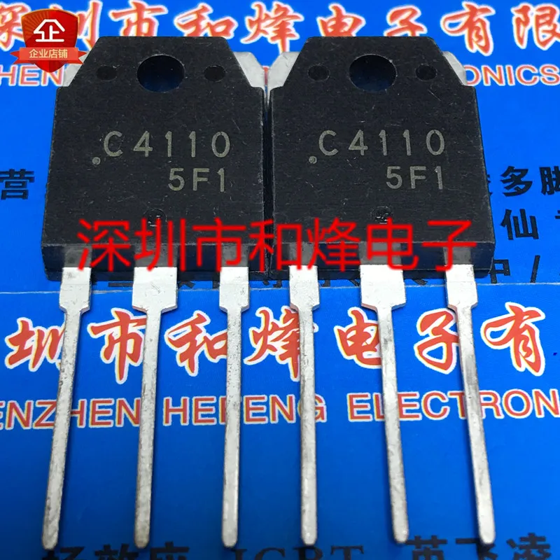 

10PCS/LOT 2SC4110 C4110 TO-3P 500V 40A Datasheet - Electronic Component for Professional Use