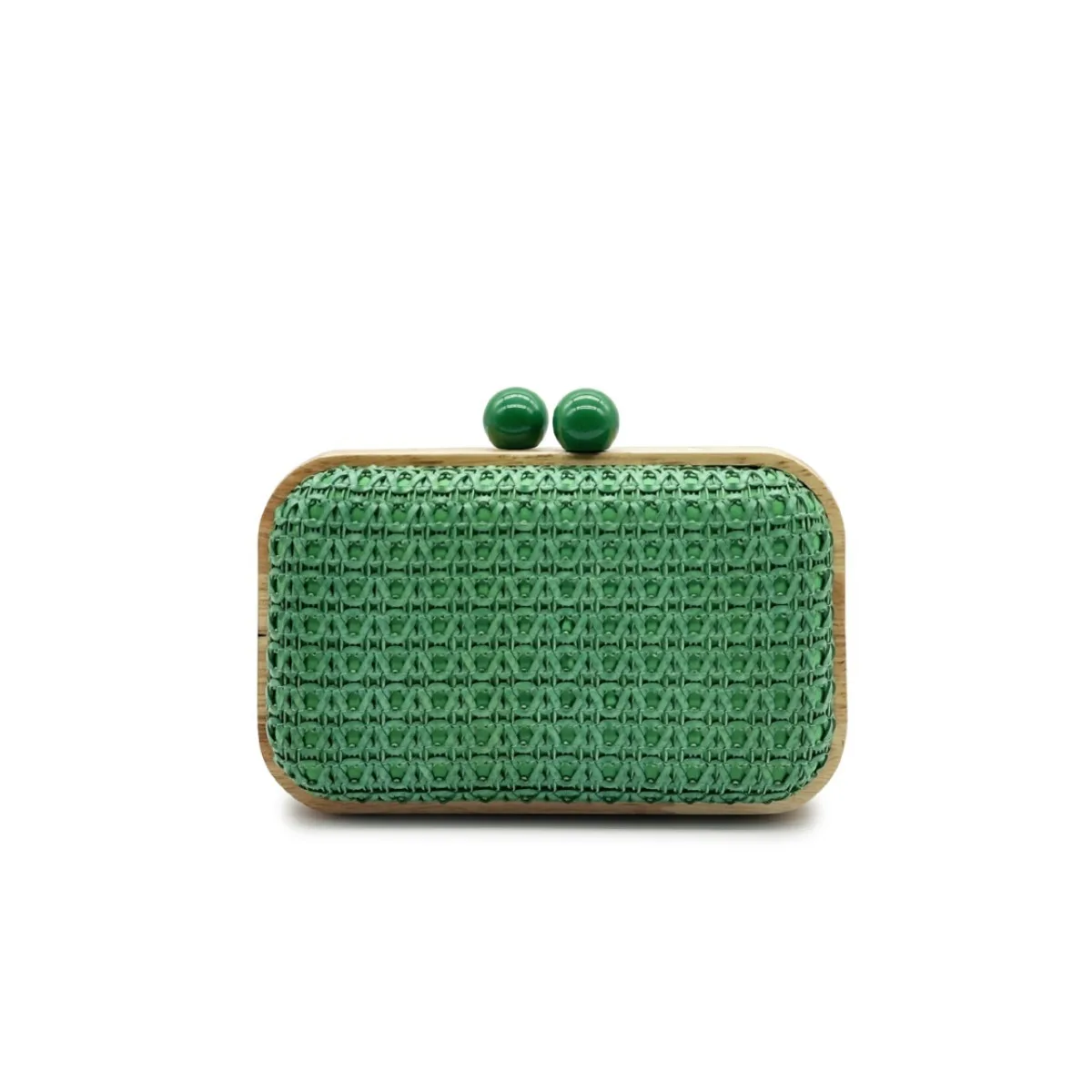 

Casual Straw Women's Bag Yellow Clutch Woven Handbags Top Quality Luxury Bags Party Women's Shoulder Bags Purses Fashion Pouch