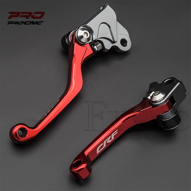 

For HONDA CRF450L CRF450RL 2019-2023 Motorcycle Dirt Bike Pivot Brake Clutch Handle Lever Motorcoss Brake Clutch Levers