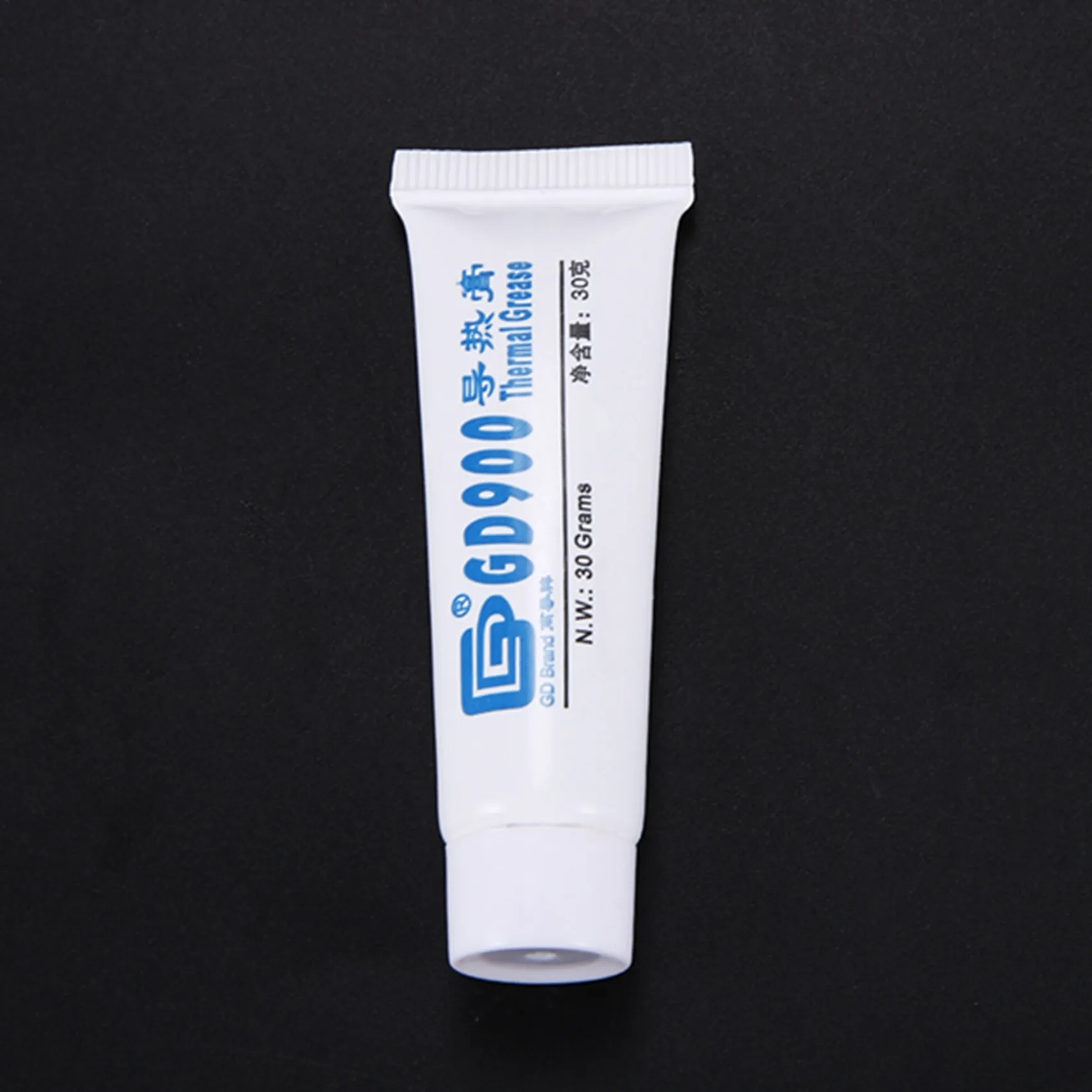 GD GD900 Thermal Conductive Grease Paste Silicone Plaster Heat Sink Compound Net Weight 30 Grams High Performance Gray For CPU