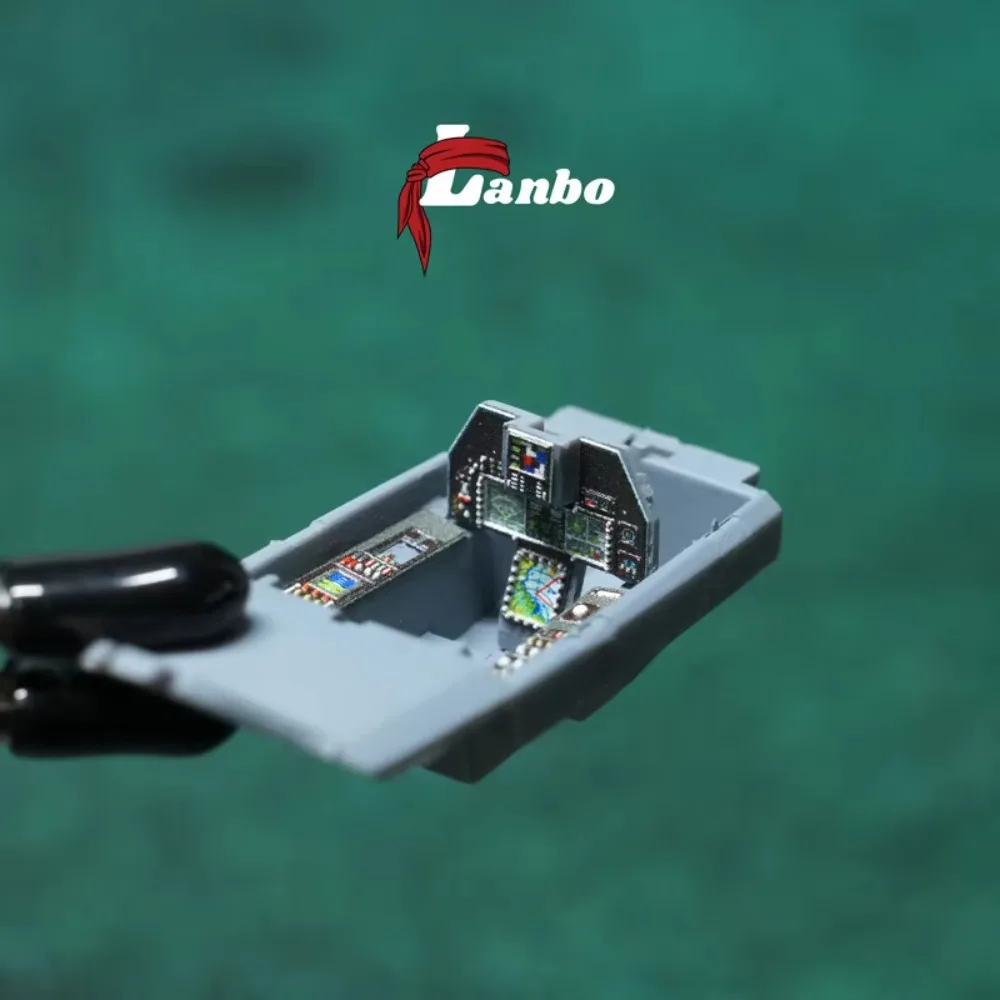 

Lanbo Model 3D Printed Cockpit 72142 1/72 J-20 Stealth Fighter FOR TRUMPETER For Model Building Kit