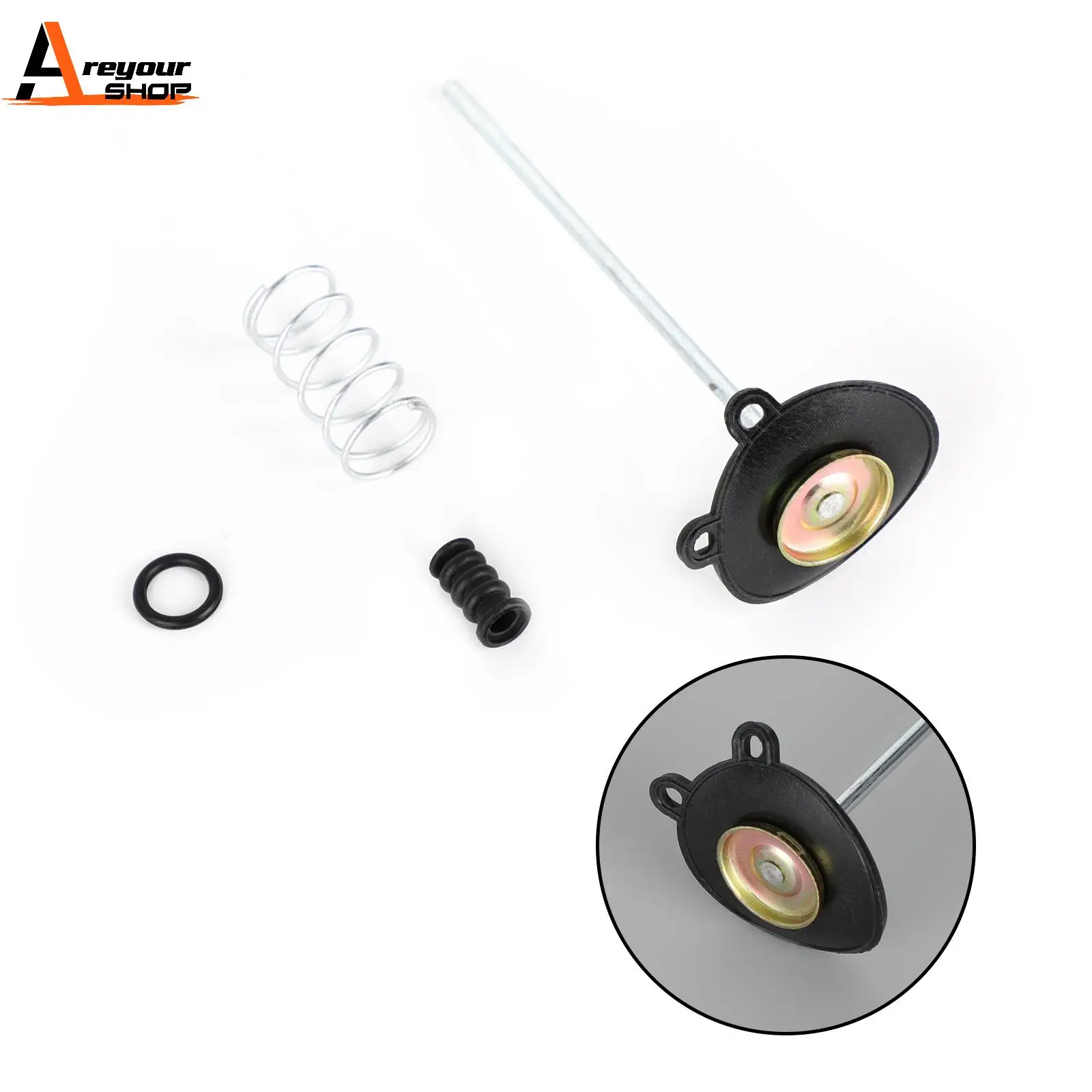 

Areyourshop Carburetor Carb Accelerator Pump Diaphragm fit for Honda CB650C CB750F CB750K
