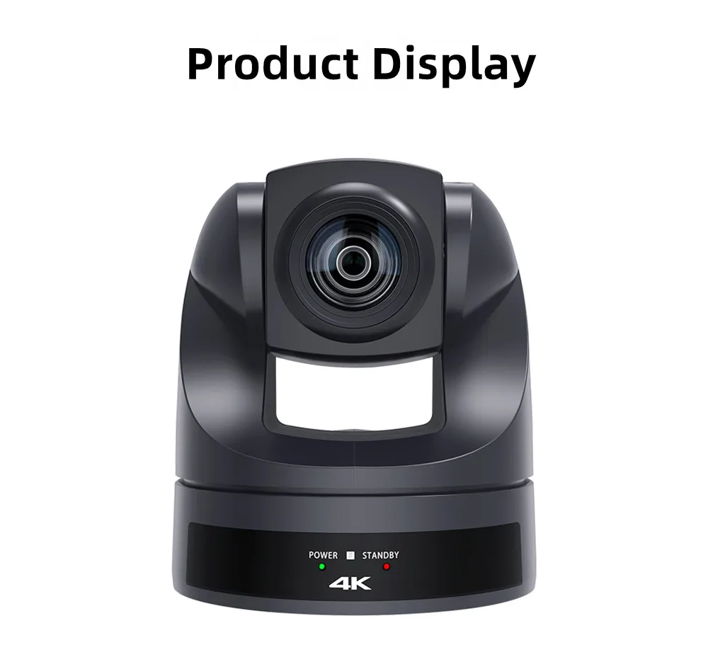Telecamera PTZ AGL 3012 IP 4K   Apparecchiature per videoconferenza