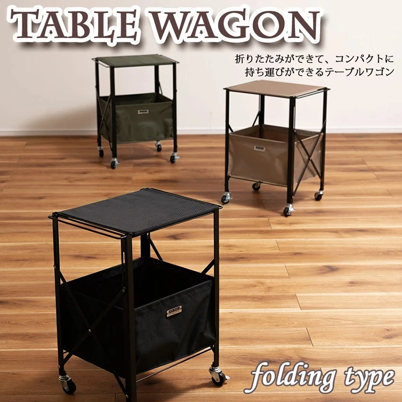 

Japanese folding edge table, movable sofa edge table, small coffee table, creative corner table, small edge cabinet,