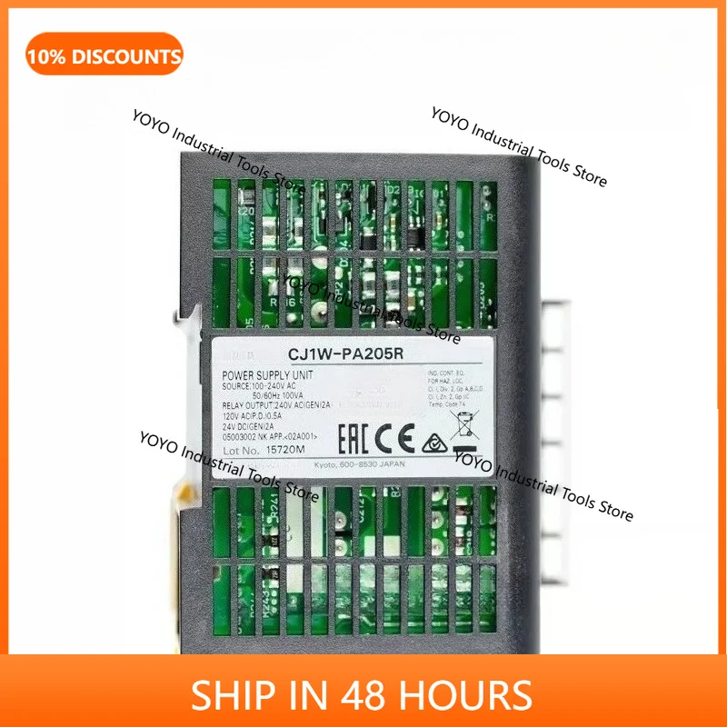 2026 new model Power Module CJ1W-PA202 205R PD022 PD025 PA205C PTS51 15 16 EXT01