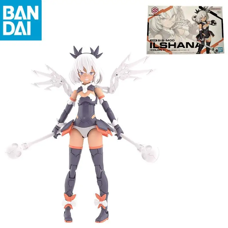 

In Stock BANDAI Original 30MS Series 10 SIS - M00 Isana [Color Scheme C] Assembled Model Anime Figure Toy Gift Original Product