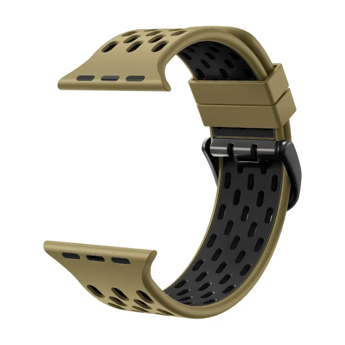 Watch Band For iWatch 42/44/45/49mm 38/40/41mm Silicone Watch Strap For Watch Series Ultra2 Se 9/8/7/6/5/4/3/2/1_voghion.com