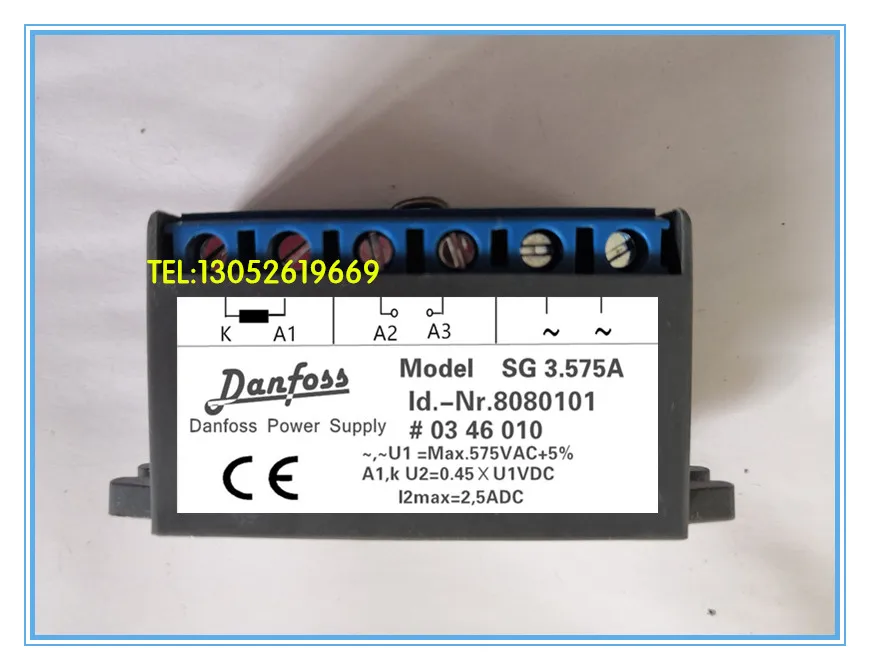 

Domestic Ballast Sg3.575b Sg3.575a ID NR: 8080101 Motor Brake Rectifier