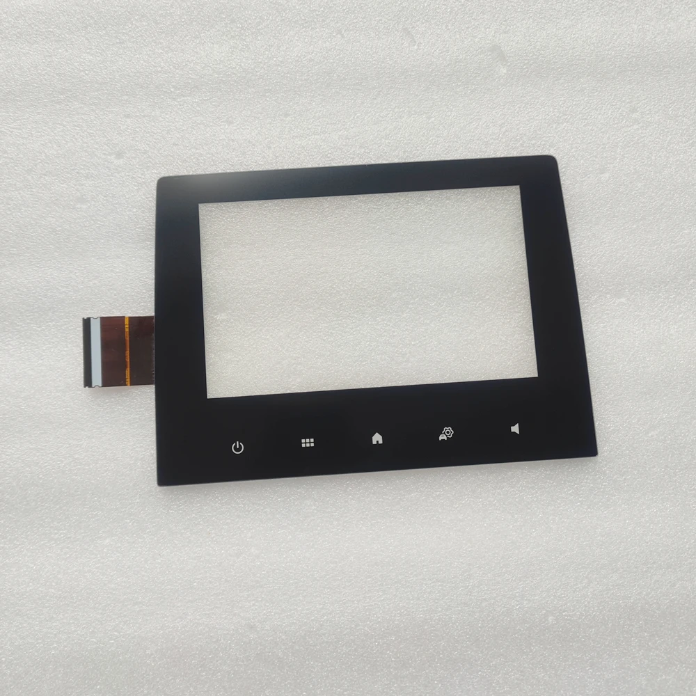 

OEM 7 Inch 61 Pins Glass Touch Screen Panel Digitizer Lens For TM070RDHP09 TM070RDHP09-00 LCD